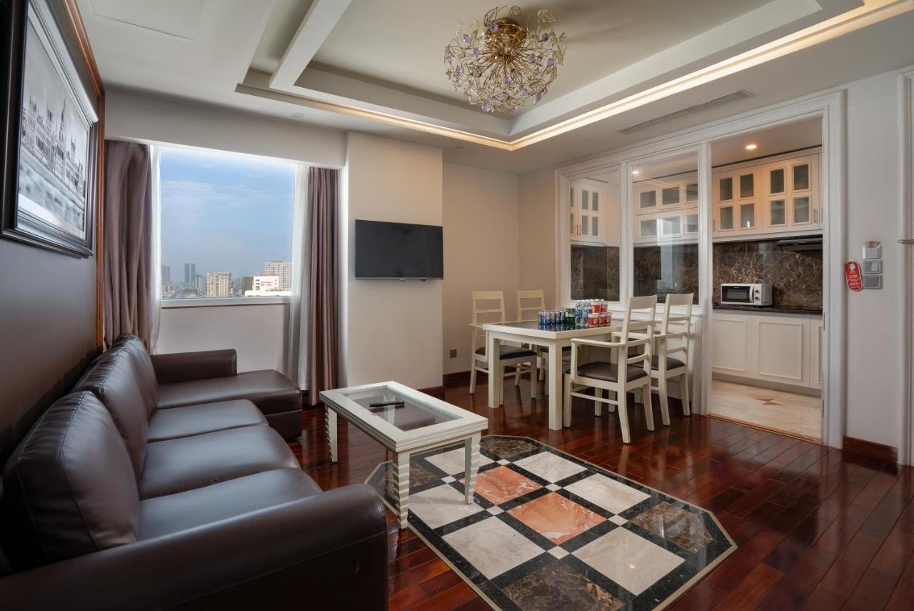 Samdi Hotel Da Nang Bagian luar foto