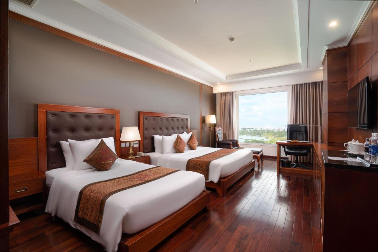 Samdi Hotel Da Nang Bagian luar foto