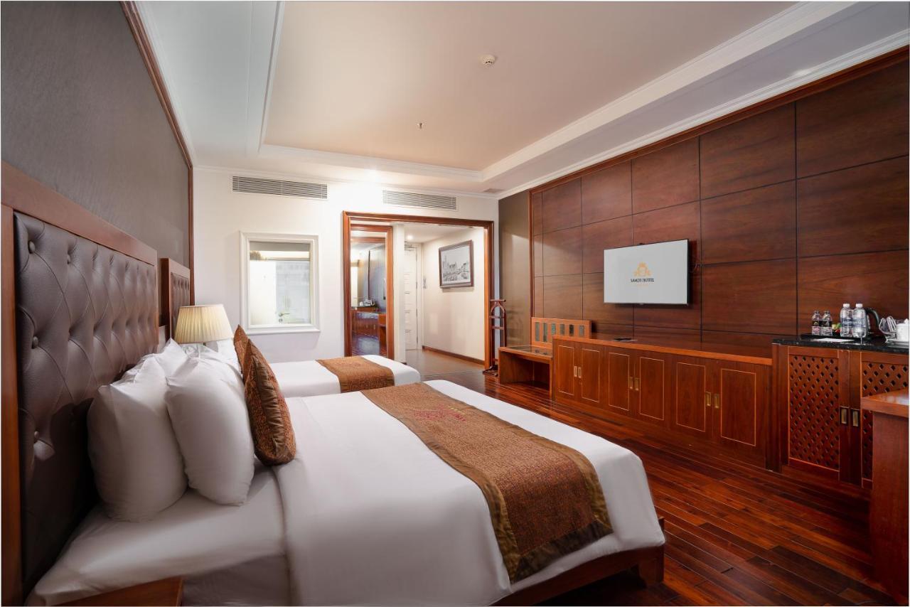 Samdi Hotel Da Nang Bagian luar foto