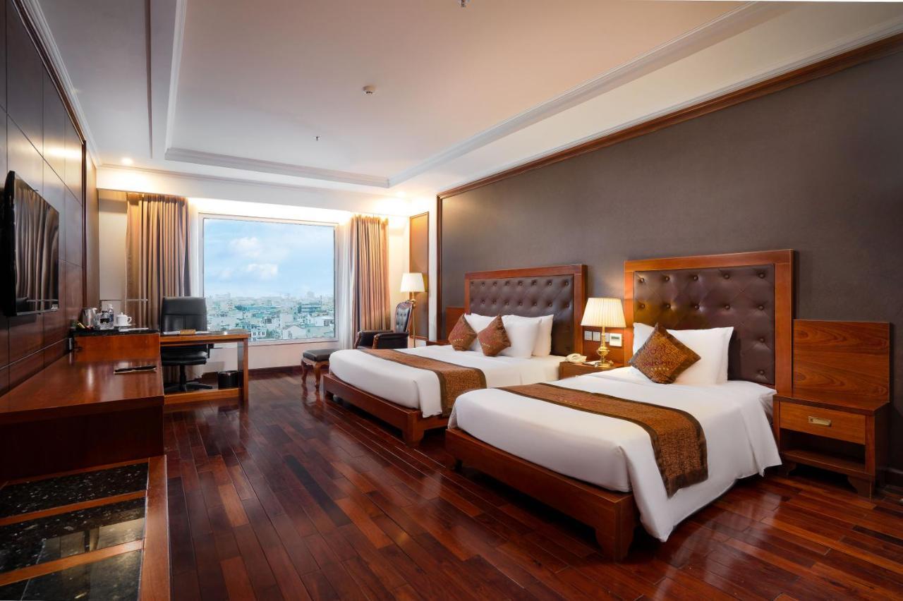 Samdi Hotel Da Nang Bagian luar foto