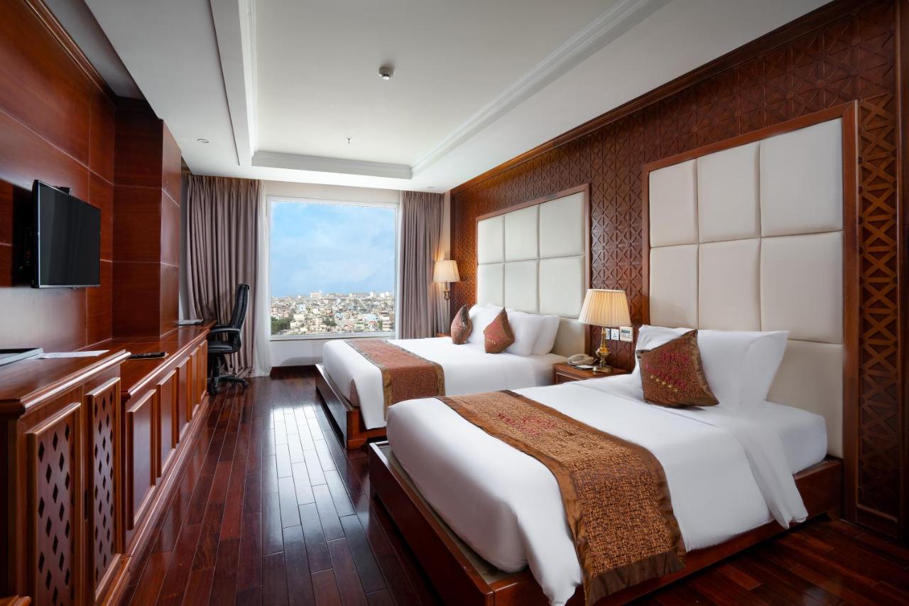 Samdi Hotel Da Nang Bagian luar foto