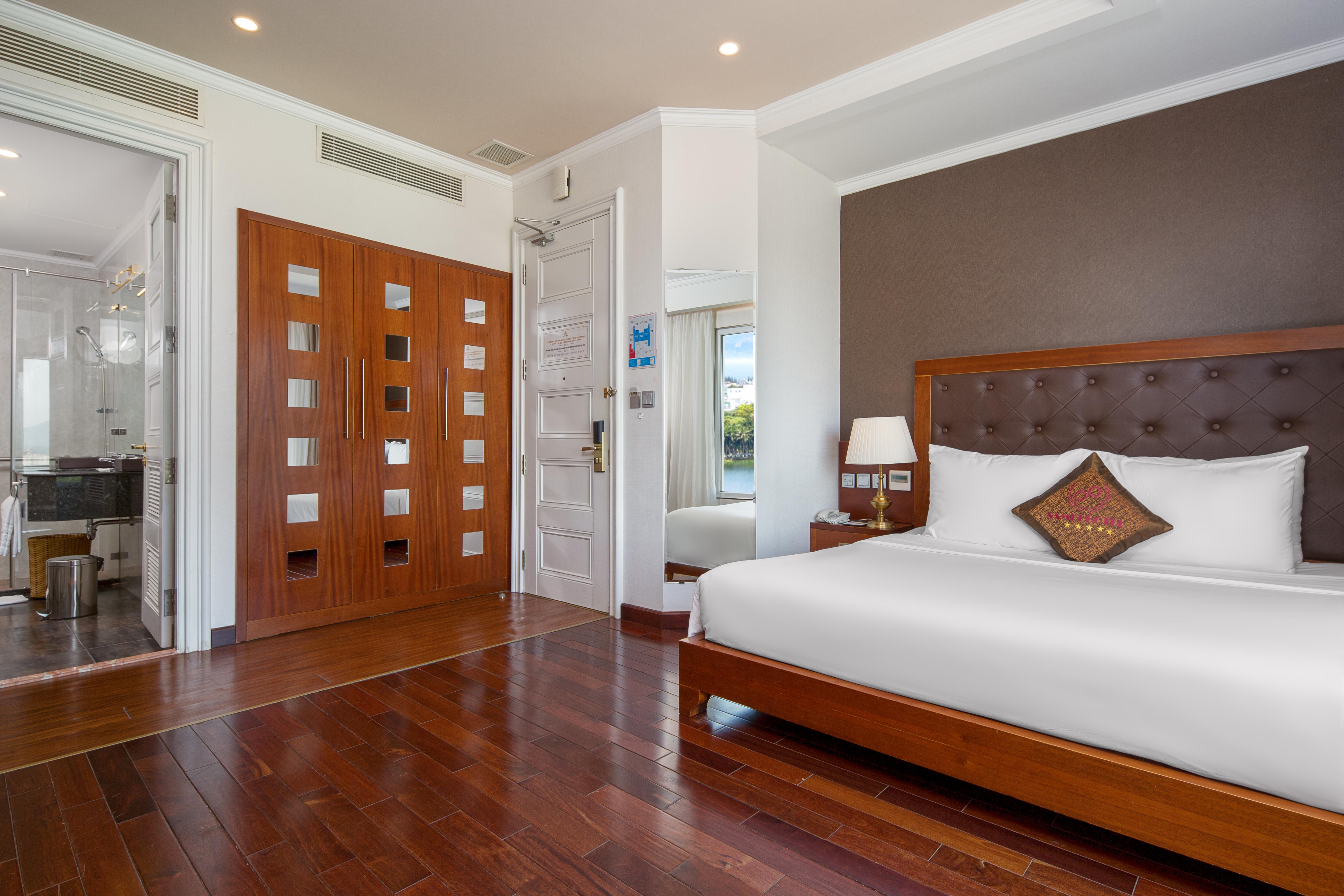 Samdi Hotel Da Nang Bagian luar foto