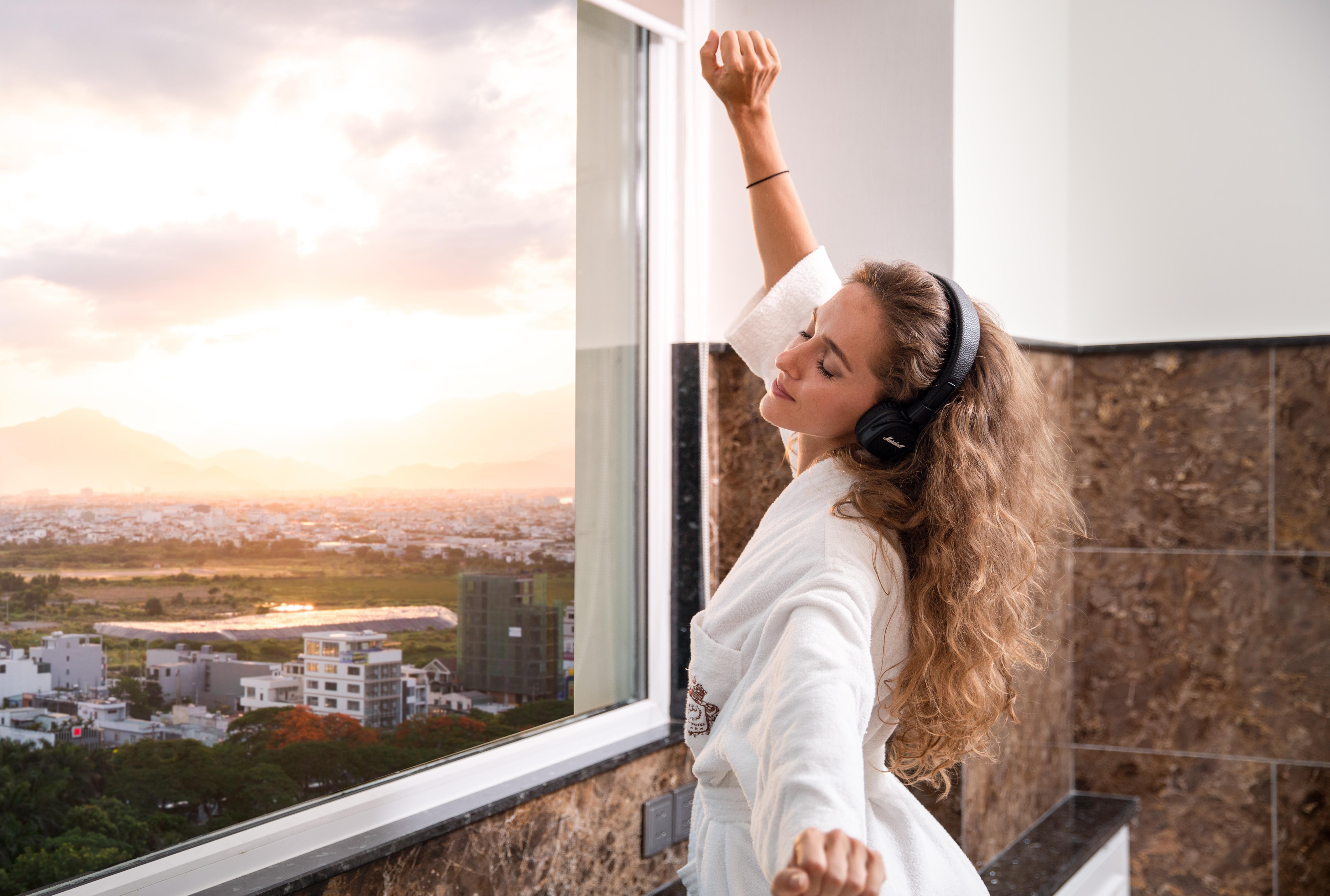 Samdi Hotel Da Nang Bagian luar foto