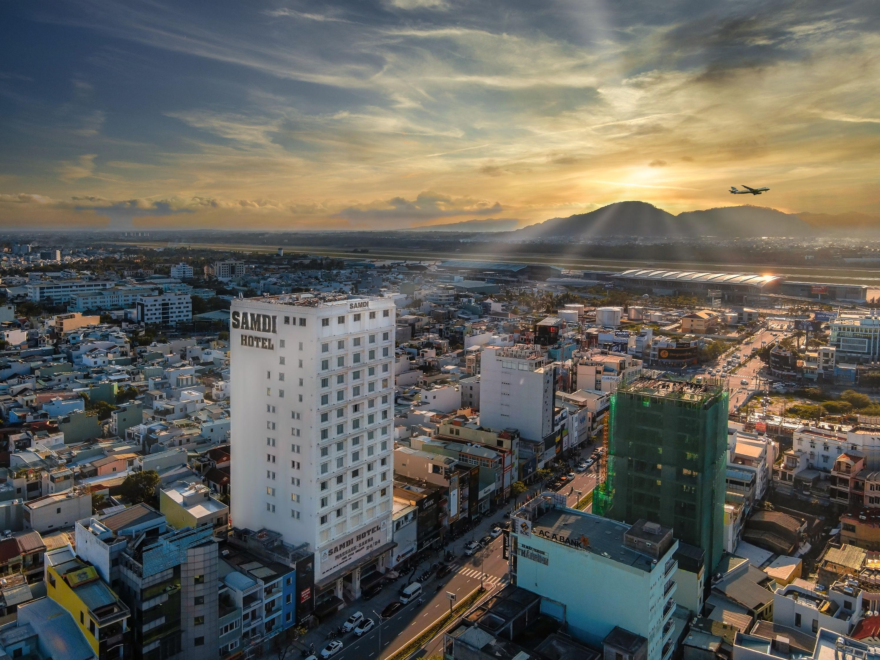 Samdi Hotel Da Nang Bagian luar foto