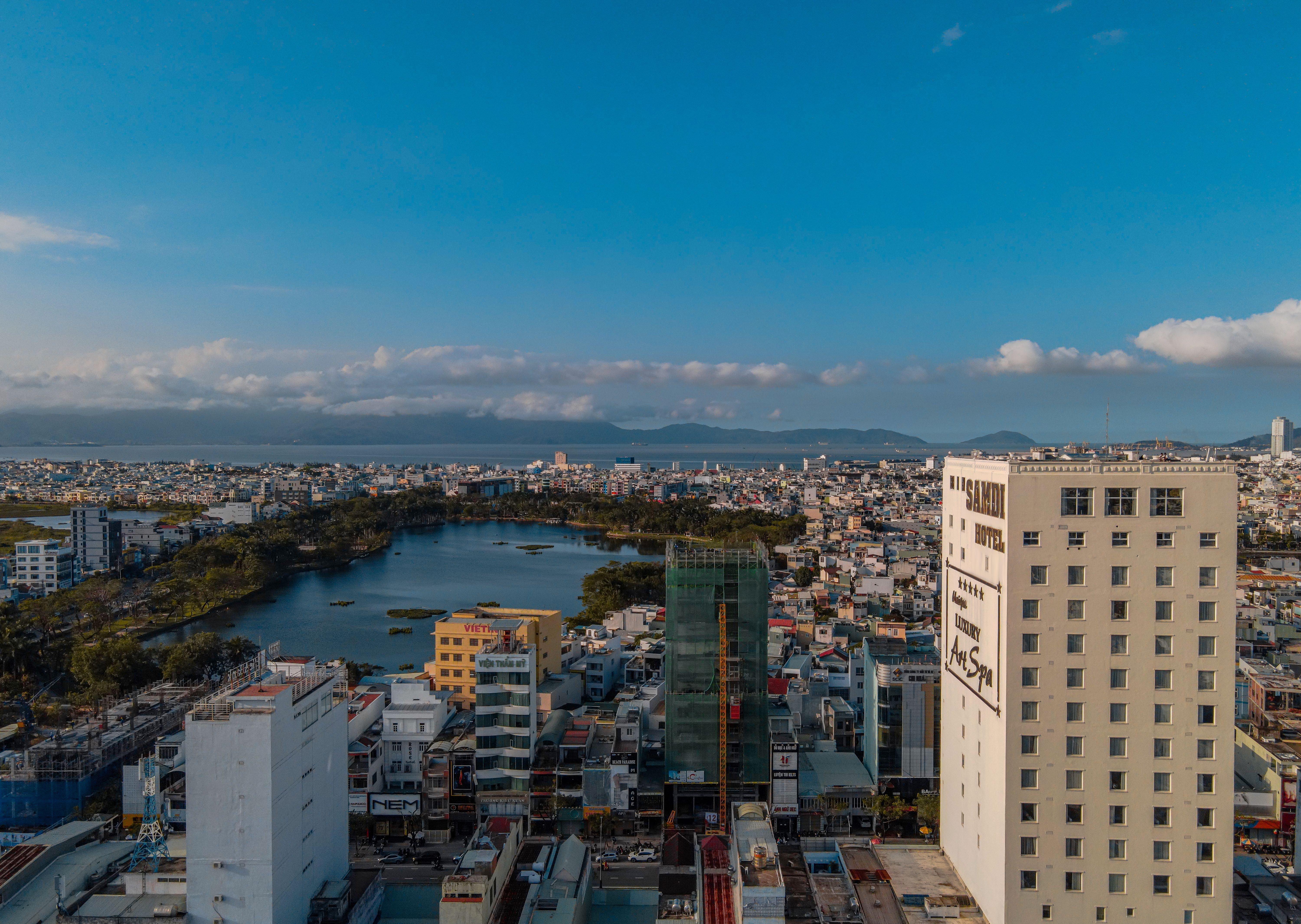 Samdi Hotel Da Nang Bagian luar foto