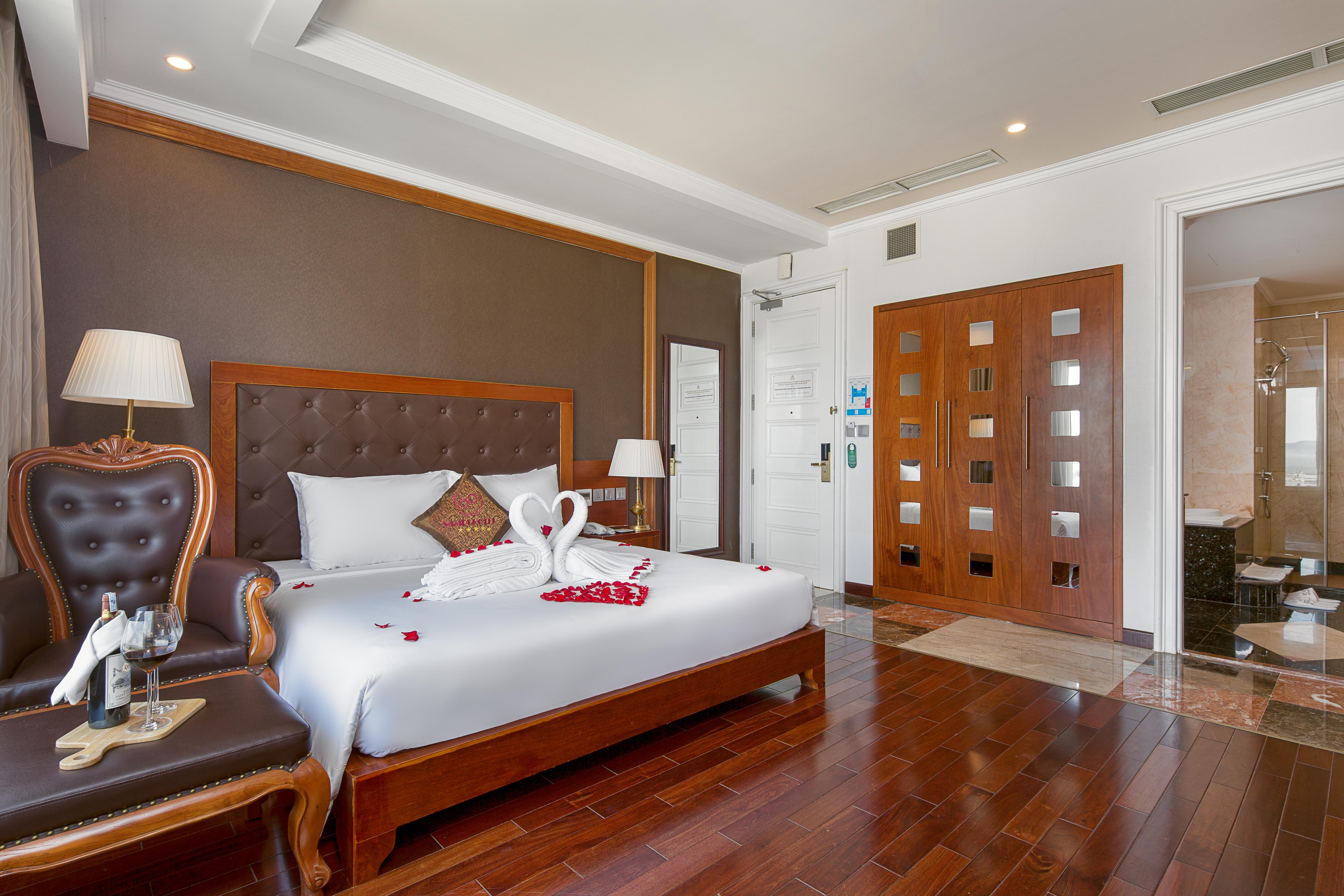 Samdi Hotel Da Nang Bagian luar foto