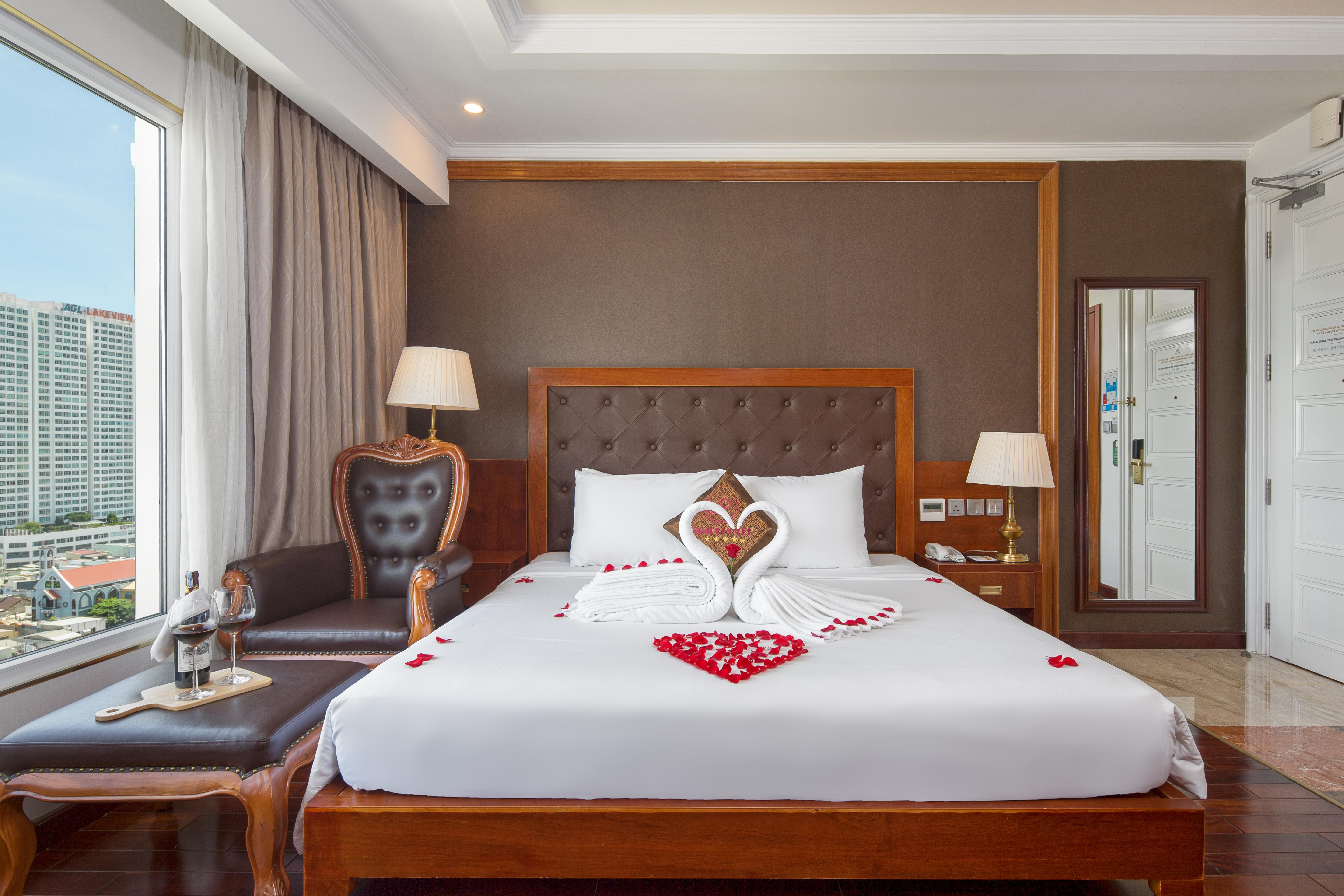 Samdi Hotel Da Nang Bagian luar foto