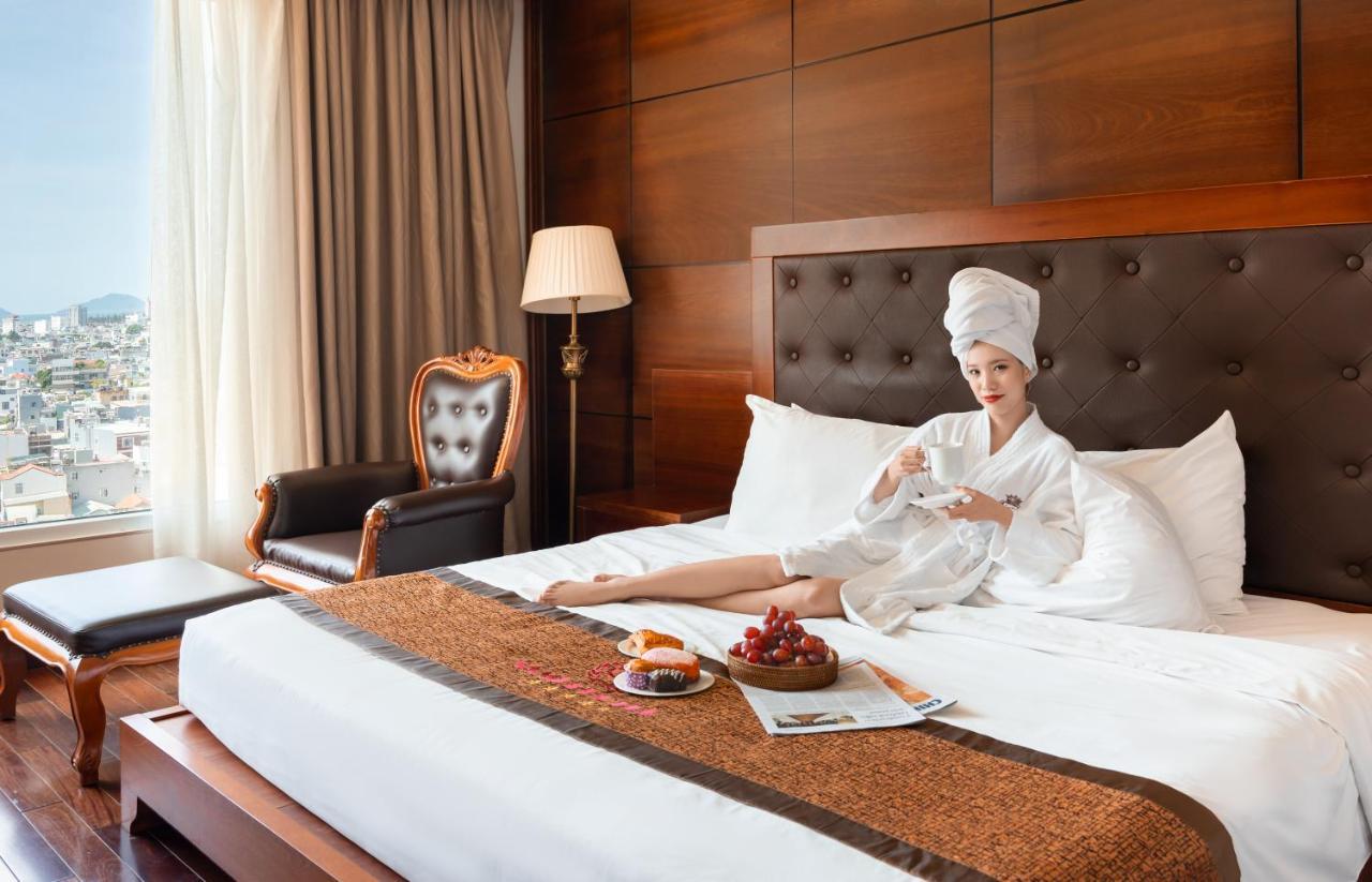 Samdi Hotel Da Nang Bagian luar foto