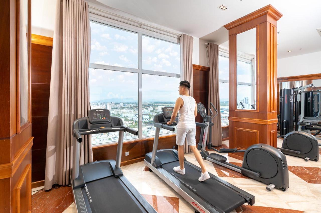 Samdi Hotel Da Nang Bagian luar foto