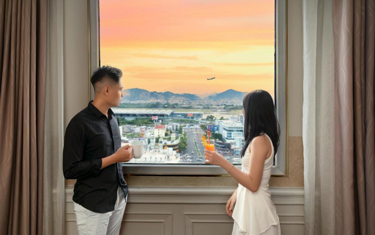 Samdi Hotel Da Nang Bagian luar foto