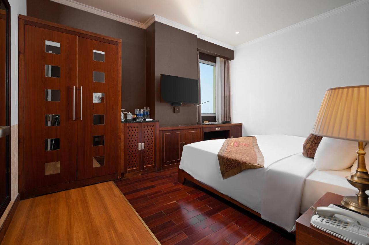 Samdi Hotel Da Nang Bagian luar foto