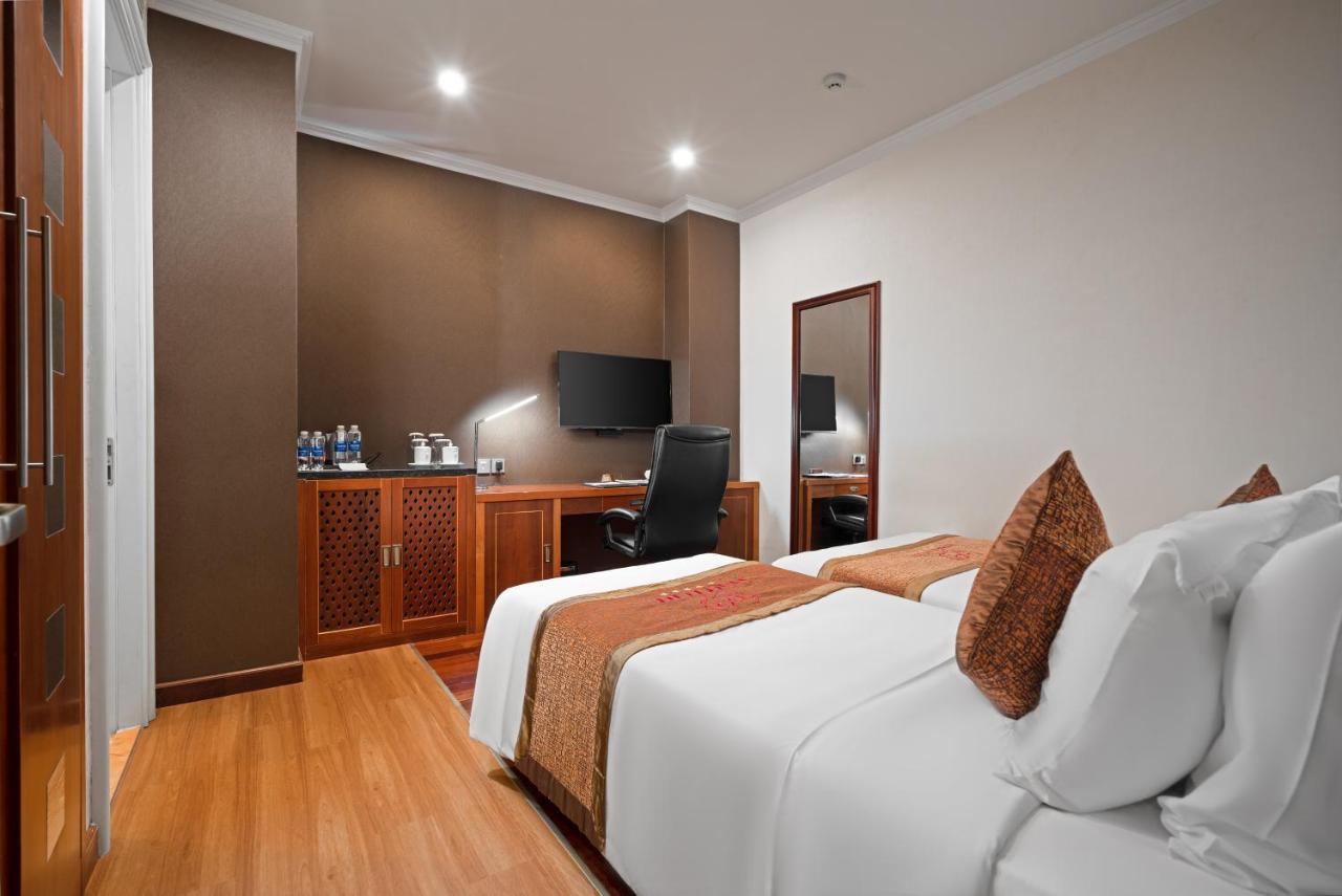 Samdi Hotel Da Nang Bagian luar foto