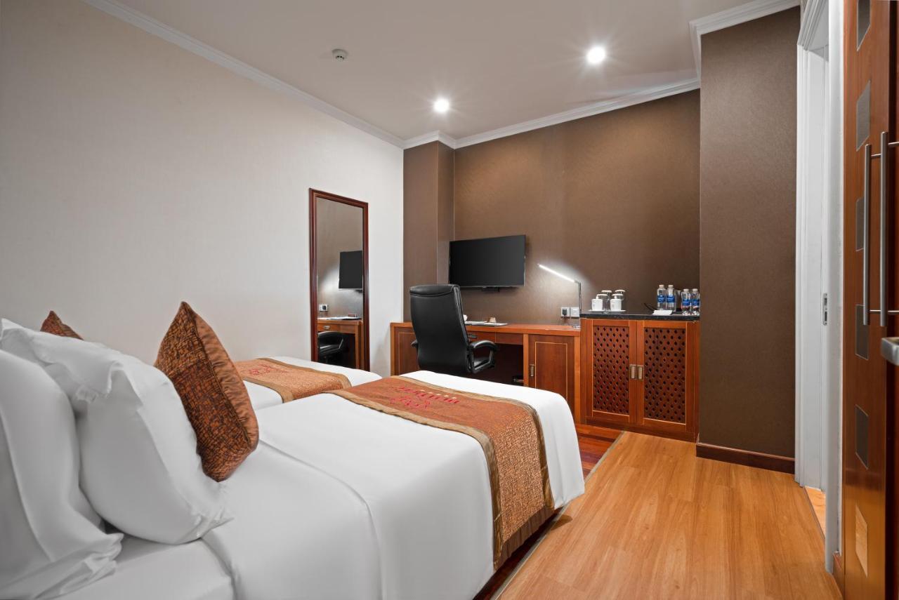 Samdi Hotel Da Nang Bagian luar foto