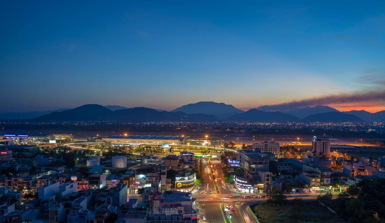 Samdi Hotel Da Nang Bagian luar foto