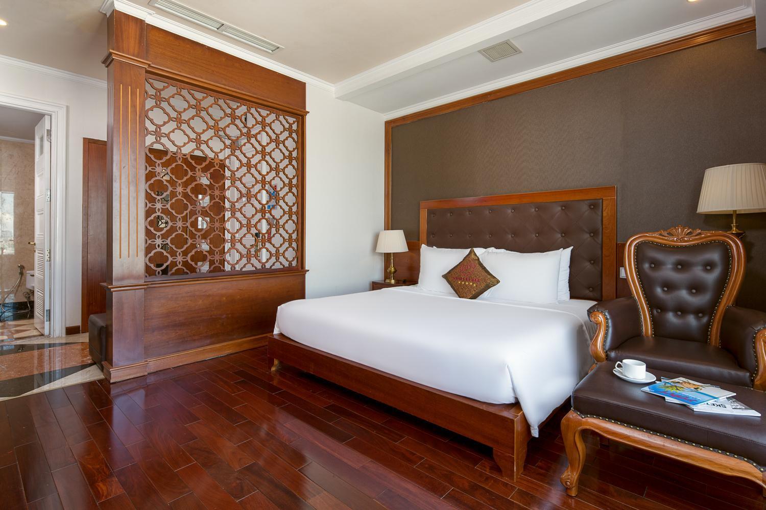 Samdi Hotel Da Nang Bagian luar foto