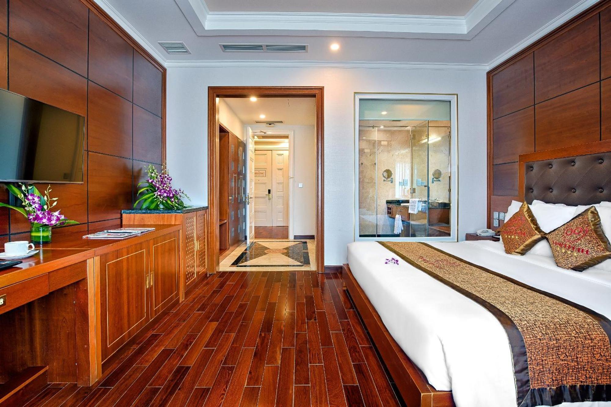Samdi Hotel Da Nang Bagian luar foto
