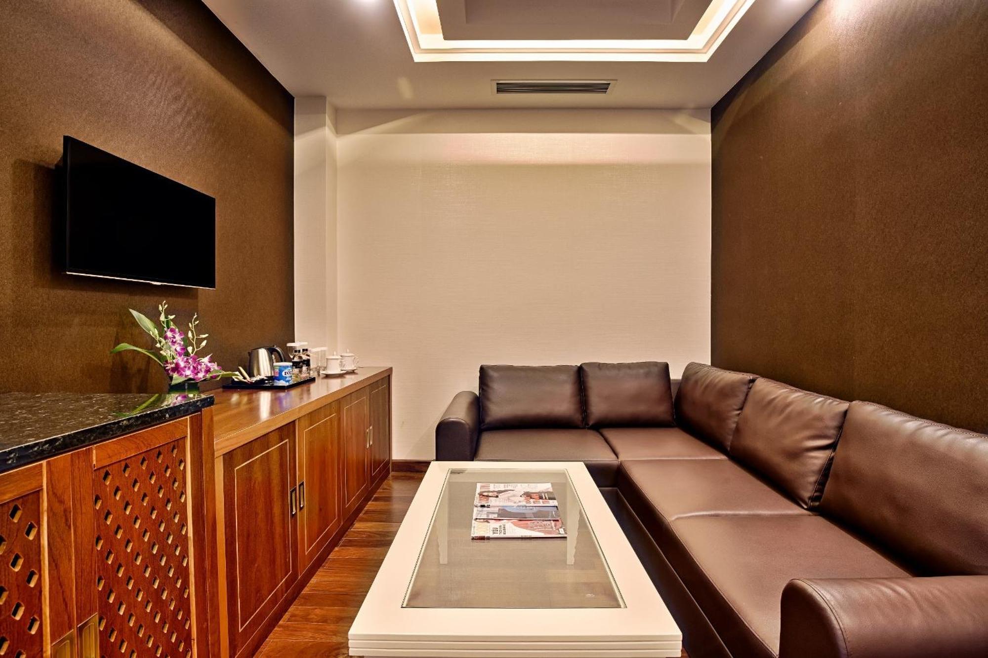 Samdi Hotel Da Nang Bagian luar foto