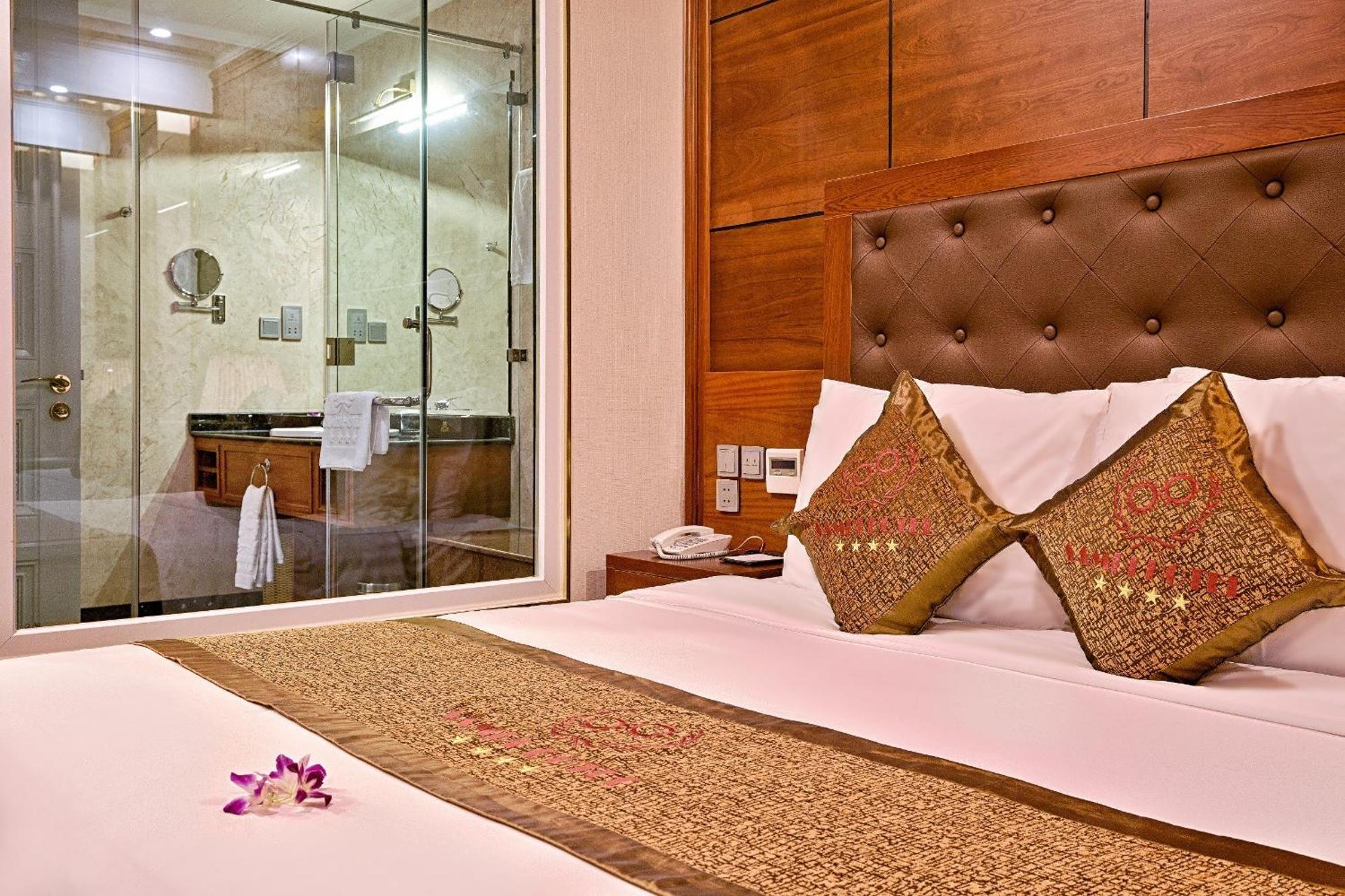 Samdi Hotel Da Nang Bagian luar foto