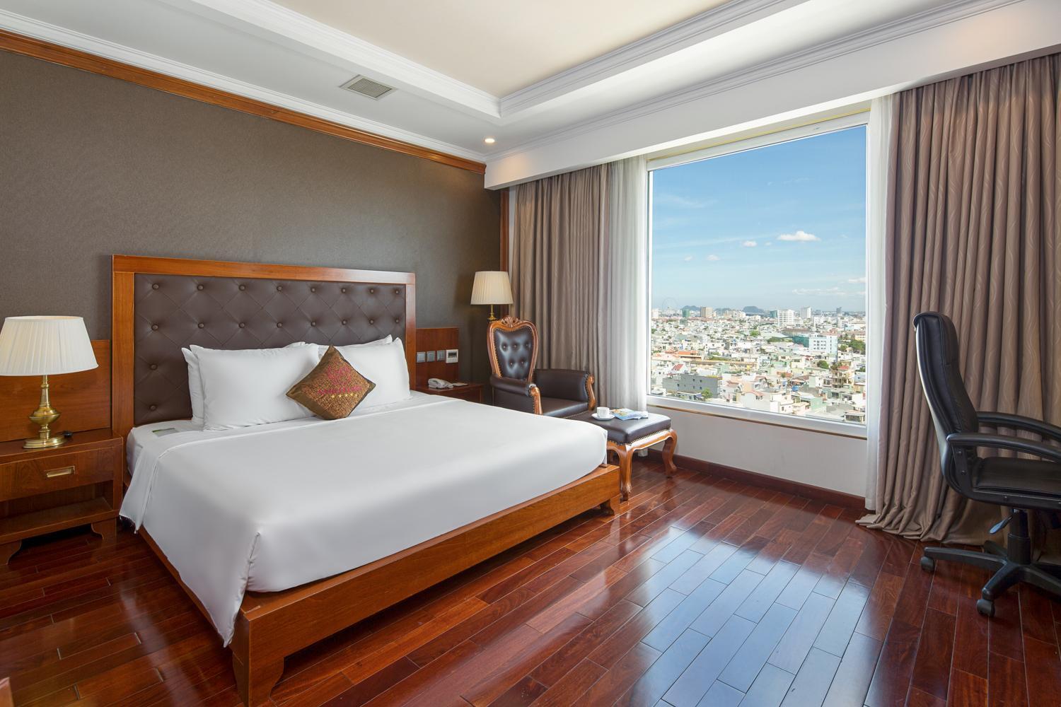 Samdi Hotel Da Nang Bagian luar foto