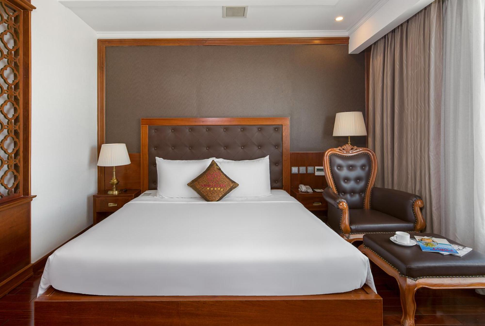 Samdi Hotel Da Nang Bagian luar foto