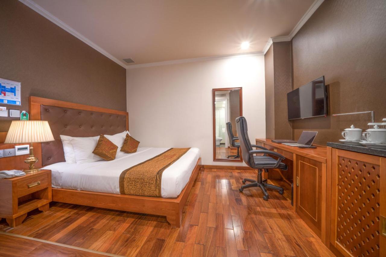 Samdi Hotel Da Nang Bagian luar foto