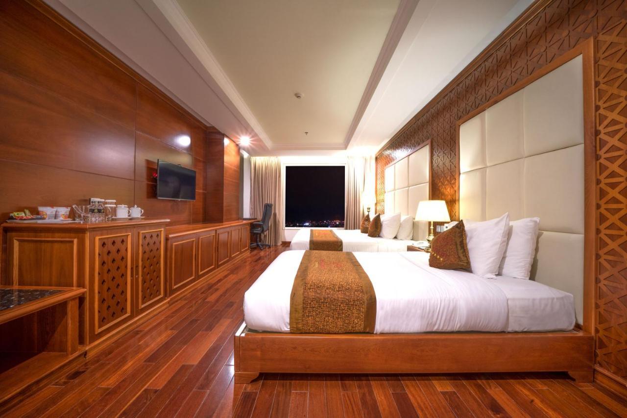 Samdi Hotel Da Nang Bagian luar foto
