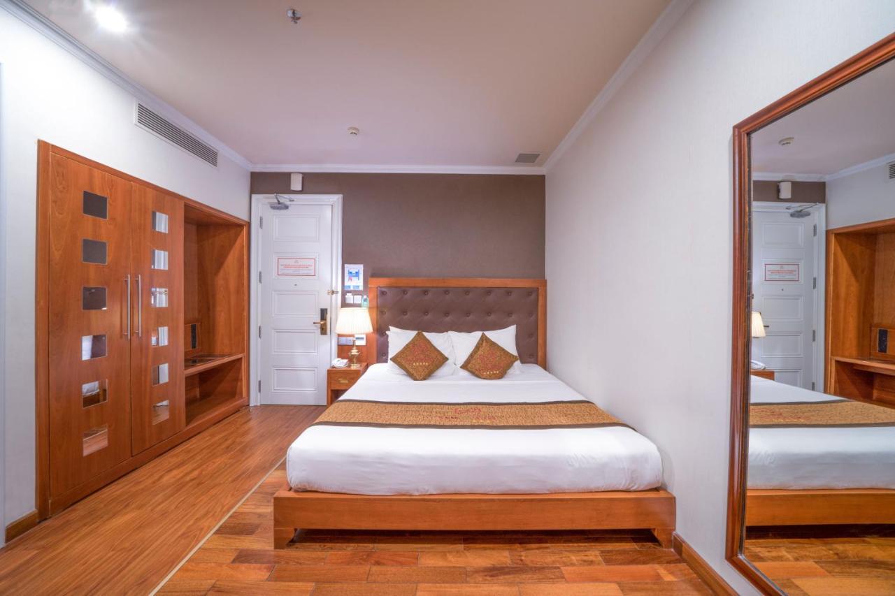 Samdi Hotel Da Nang Bagian luar foto