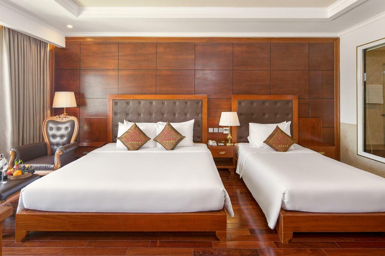 Samdi Hotel Da Nang Bagian luar foto