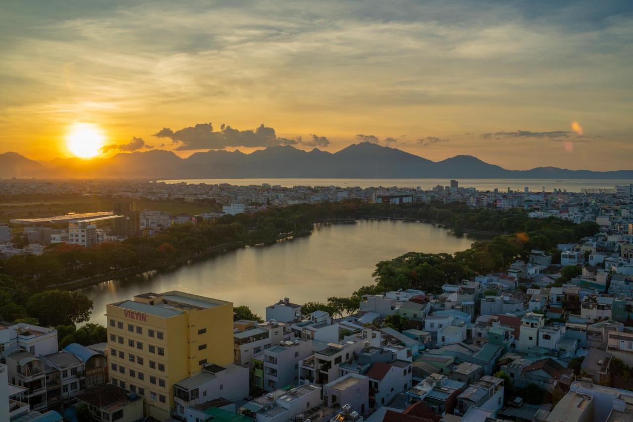 Samdi Hotel Da Nang Bagian luar foto